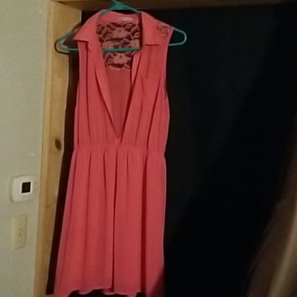 Pink dress